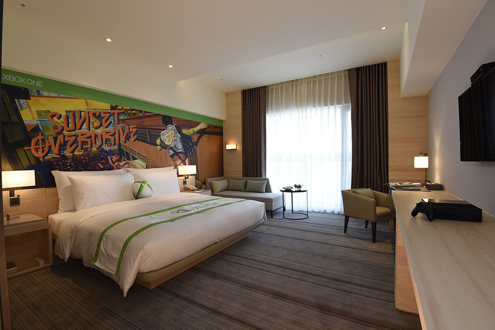 Hotel Cozzi Ximen Tainan Exterior foto