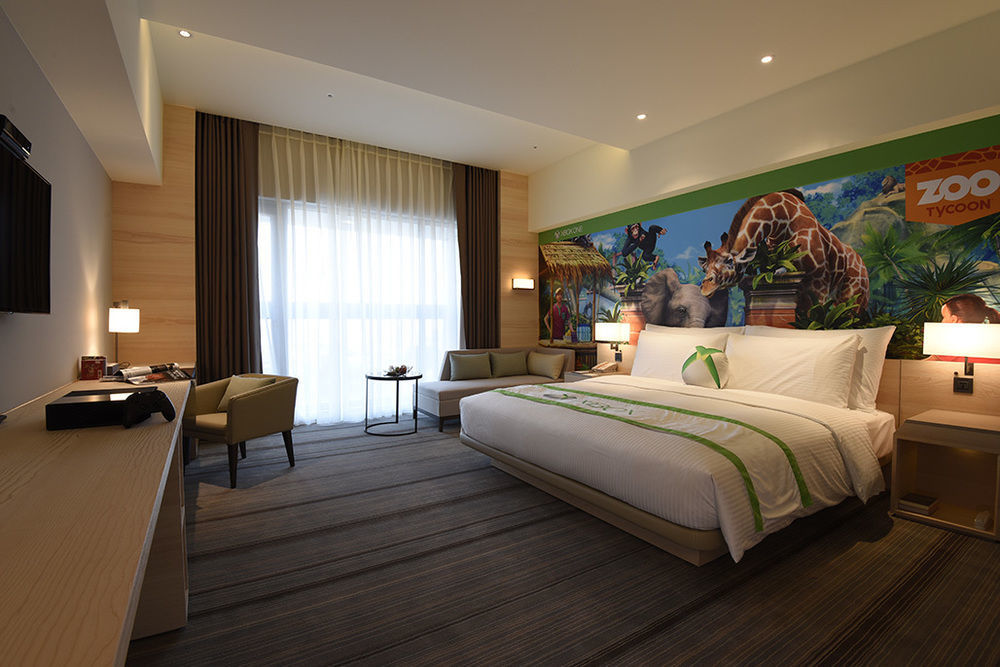 Hotel Cozzi Ximen Tainan Exterior foto