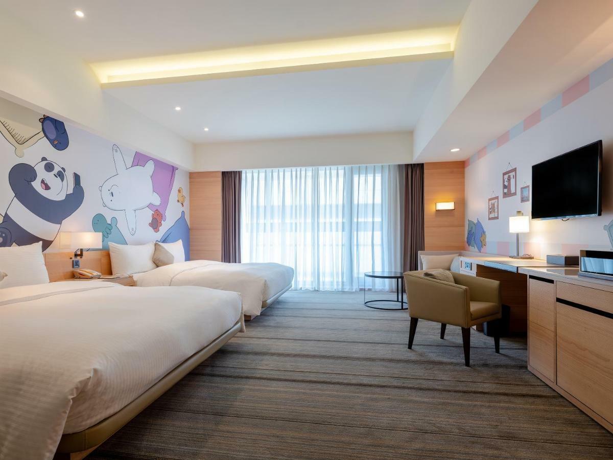 Hotel Cozzi Ximen Tainan Exterior foto