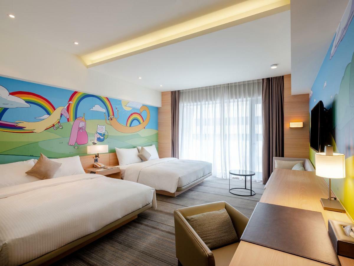 Hotel Cozzi Ximen Tainan Exterior foto